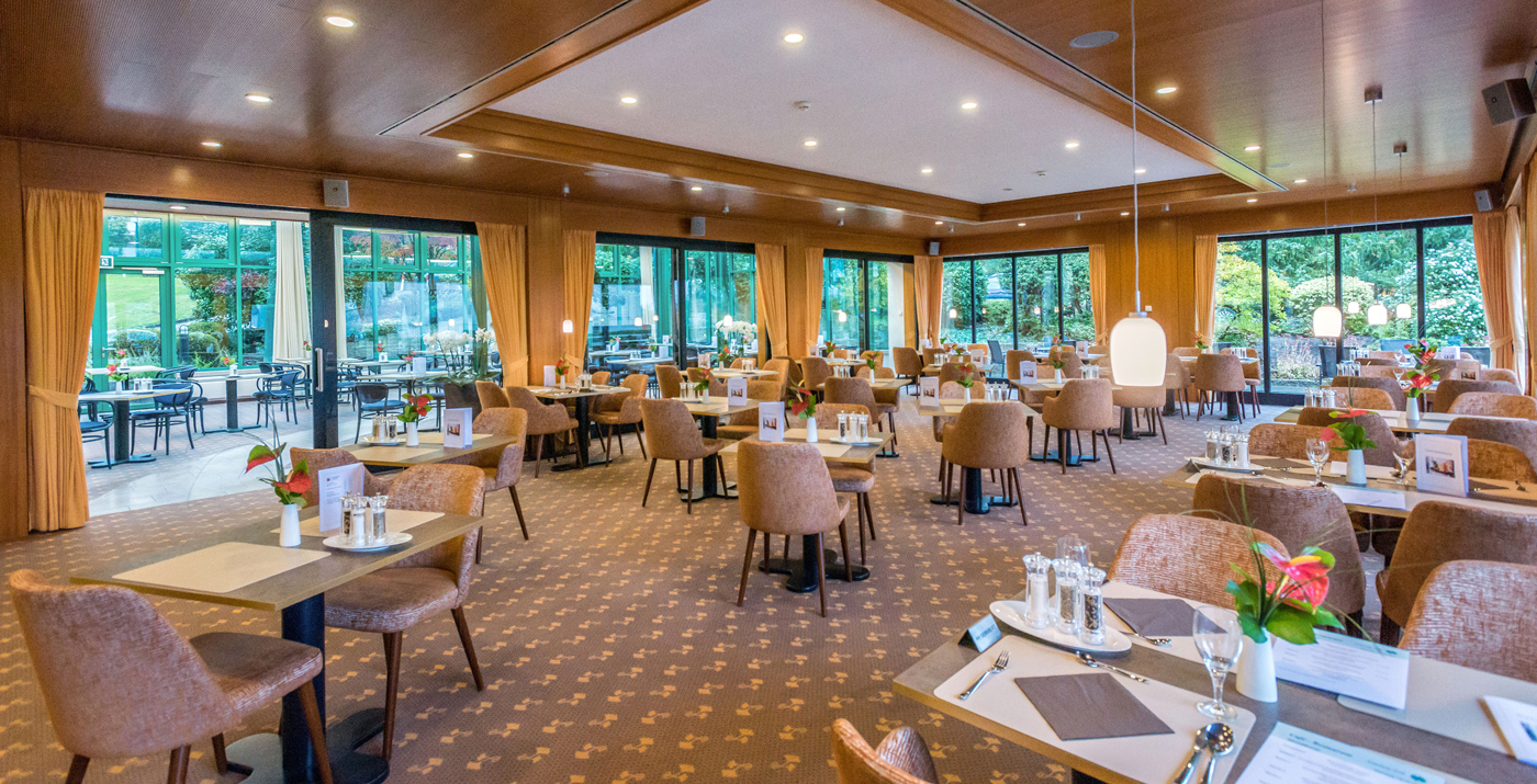 Café- und Restaurantbereich im Altkönig-Stift